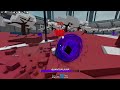 DESTROYING Players with WARP PORTAL ULTIMATES in ROBLOX Heroes Battlegrounds...