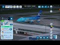 casual gameplay at PRG [world of airports]