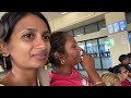 Airport trip, Sunil and family heading back to the NYC #family #travel #farewell #subscribe