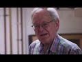 Britain's greatest furniture maker at work at his world-famous workshop