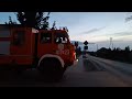 [GES 110]🚒🚨♨️🔥Wyjazd alarmowy do pochylonego drzewa