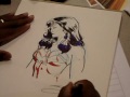 Jamal Igle Drawing Wonder Woman Part 2