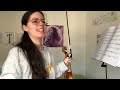 🎻 violin practice - june 2024 - here we go again with Minuet No. 3 & The Happy Farmer