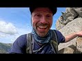 Climbing Tryfan, Snowdonia - Wild Camping