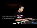 Iwan Fals - Yang Terlupakan (Cover) Dhito Piano