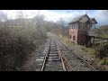 Llangollen to Corwen | Relaxing 4K Train Journey