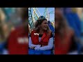 || Singing the Stranger things theme song on a Rollercoaster || Netflix || Stranger things ||