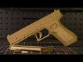 NEW Cardboard Glock With Blowback Shooting Mechanism | +Template   How to make a Cardboard Gun