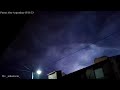 TORMENTA / THUNDERSTORM (Punta Alta - Argentina - 15/11/23)