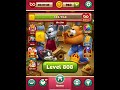 Toon blast | levels 801-807