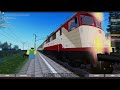 Pociągi w Kopalinie cz.2 - Trainspotting in Kopalina ep.2 (Project: Countryside Railway | Roblox)