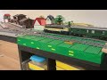 Still gelegte Steinbrechanlage, Tunneleinfahrt und Train Ride, Dietmar´s Brick-World (293)