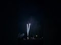 Fireworks out on a cook out