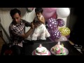 Sanvi's First Birthday Cake (Part I)