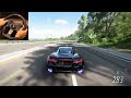 WideBody Cheverlot Corvette C8 - Logitech Steering Wheel Gameplay - Forza Horizon 5