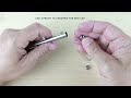 Instructions For BOLT Retractable Nib Fountain Pen