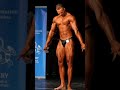 Bodybuilding Stage Posing IFBB World Champion Romanian Bodybuilder Jozsef Nyircsak
