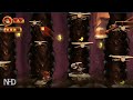 Let's Play Donkey Kong Country Returns (pt38) Cliff 6-1 Sticky Situation