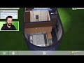 I built a Tiny Trailer in The Sims 4! (Using AI to choose my build)