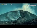 🚨Horrible today: Live footage Ash cover sun in city sicily | After 2nd erupts etna volcano in Italy