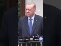 Erdogan says Turkey is suspending $9.5bn-worth of trade with Israel