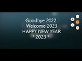 Happy New year 2023