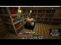 Minecraft survival - episode 16 - part 2  - I decorated the magic room part 1 was deleted sorry