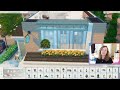 Bakery with Studio Apartment 🍰 || The Sims 4 Speed Build || One Pack Only: Get to Work