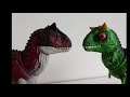 Repaint Process: Mattel Carnotaurus into TLW ARCADE Carnotaurus