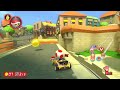 Mario Kart 8 Deluxe - ALL 96 COURSES *Secrets and Hidden Details* MARATHON