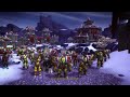 [WOW] World of Warcraft Warlords of Draenor Horde Garrison Upgrade Cinematics