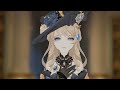 Navia And Neuvillette cutscene animated - Fontaine Archon Quest spoiler