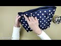 Open Wide Tote Bag Tutorial | Tutorial on Making a Tote Bag from Cloth