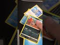 My first Pokémon card unboxing