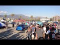 Impreza 22b leaving Subiefest 2018 in southern California.