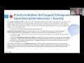 Chicago's Homelessness Outreach & Support Webinar