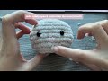 how to crochet a cute bunny holding tulip/love letter | tutorial (no magic ring!) + free pattern