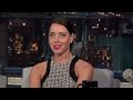 There's Something Wrong With Aubrey Plaza | Letterman