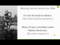 AncestryDNA | Why Is My Native American Ancestry Not Showing Up? | Ancestry