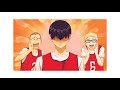 Chaotic Captains: “Big Fun!”—Heathers || Haikyuu texts (220+ subs)