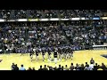US Marine Corps Silent Drill Platoon at Pacers Halftime 4/19/12