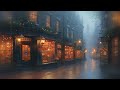 🖤Dark Ambient in the Old Victorian Town. Rain. Warm Melancholy🖤Music to Study, Read, Work #ambient