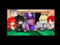 Past Trash Of The Count Family React // part 1/? // Read desc || •Waflertea•