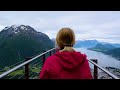 4k Ultra UHD | Norway Fjords | Relaxation Music | Meditation | Deep Sleep | Calming