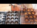 かぼちゃのカップケーキ / Kabocha Squash Cupcake