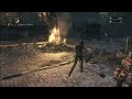 MauLer plays Bloodborne - Ima just have some chill time from the dungeon