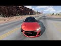 Realistic Car Crashes 72 - BeamNG Drive