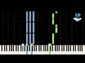 Powfu - Death bed - Synthesia Piano Tutorial