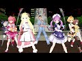 【Hololive MMD】やらないか by阿部高和 (feat.角巻わため & 湊あくあ)【中日字幕】