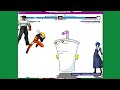 MUGEN REQUEST: Ciel and Chuck Norris vs Master Shake and Naruto | MUGEN ALL STARS